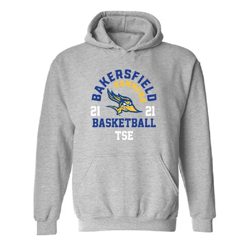 CSU Bakersfield - NCAA Women's Basketball : Dylan Tse - Classic Fashion Shersey Hooded Sweatshirt Hoodie with Relaxed Fit Easy Casual