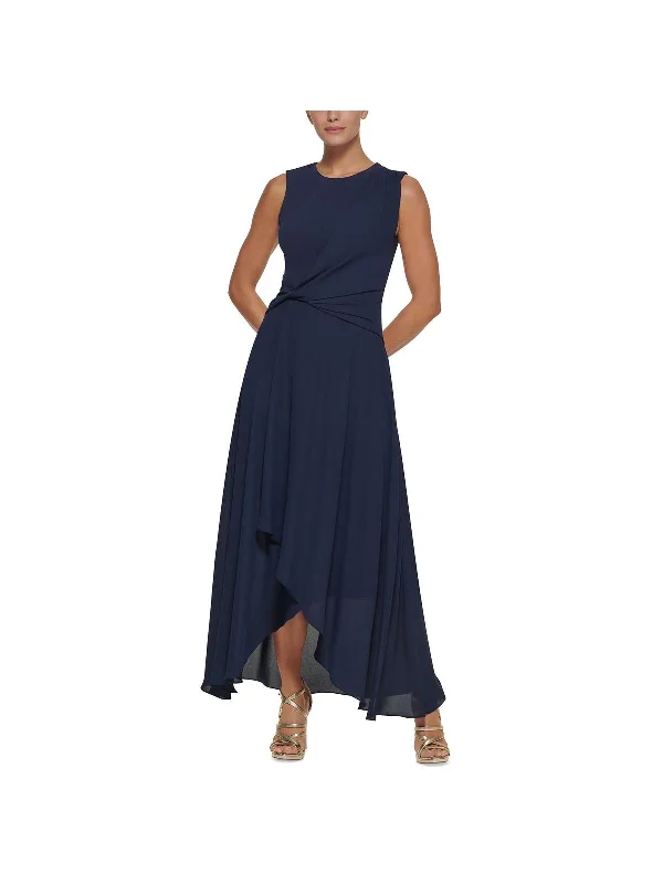 Womens Crepe Maxi Evening Dress Tunics Review highly
