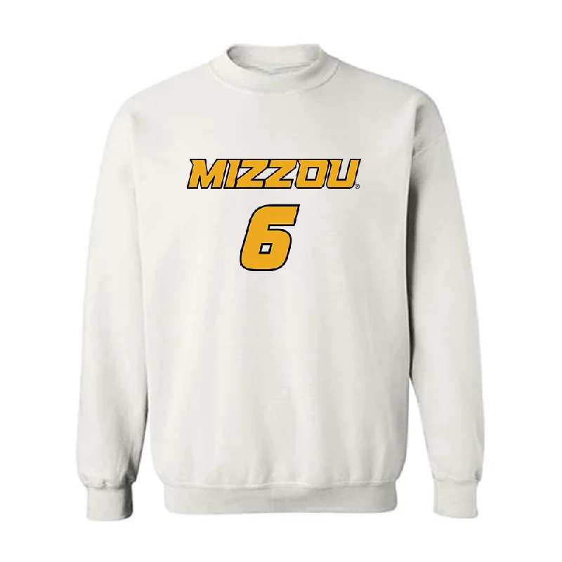 Missouri - NCAA Women's Basketball : Tilda Sjokvist - Classic Shersey Crewneck Sweatshirt Hoodie with Reflective Safety Nightwear