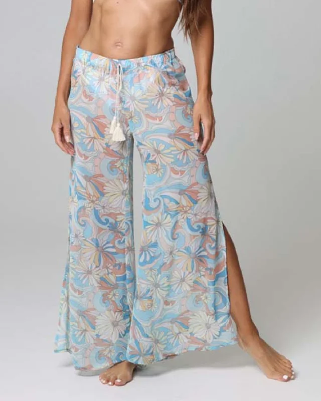 2024 J Valdi Groovy Fly Away Pant - J14764 Warm Wool Trousers