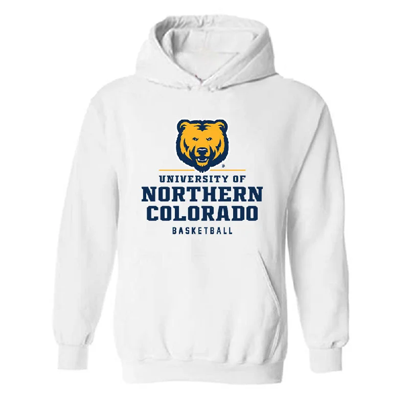 UNCO - NCAA Women's Basketball : Aniah Hall - Classic Shersey Hooded Sweatshirt Hoodie with Slim Fit Tailored Modern