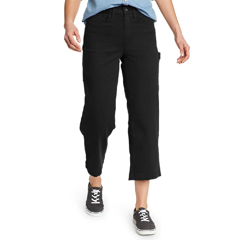 Women's Elysian Slub Twill Carpenter Pants Relaxed Casual Leggings