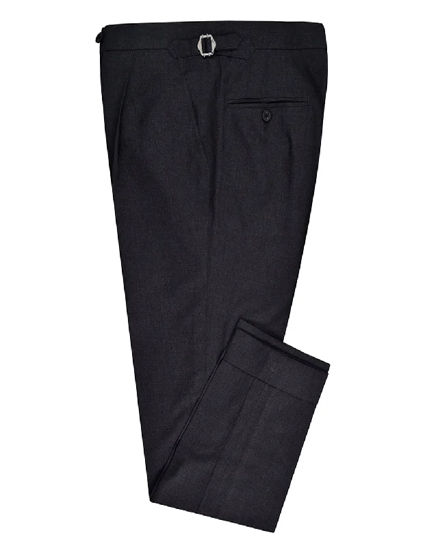 Soft Charcoal Grey Dress Pant Comfortable Jogging Pants