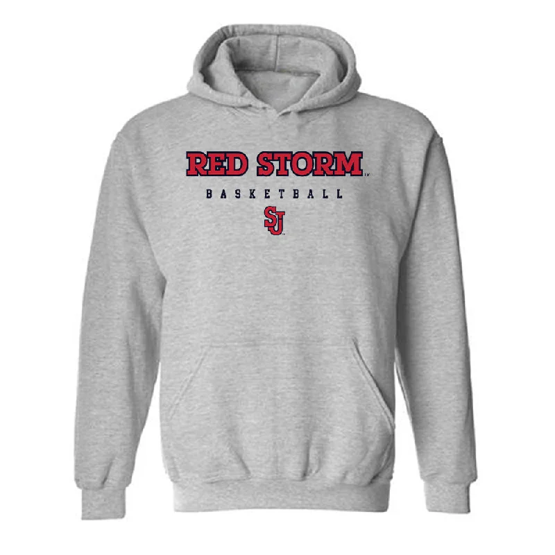 St. Johns - NCAA Women's Basketball : Ariana Vanderhoop - Classic Shersey Hooded Sweatshirt Hoodie Jacket Zipper Layering