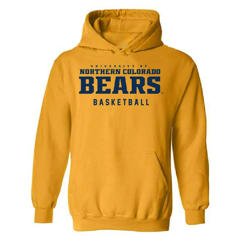 UNCO - NCAA Women's Basketball : Aniah Hall - Classic Shersey Hooded Sweatshirt Hoodie with Relaxed Fit Easy Casual