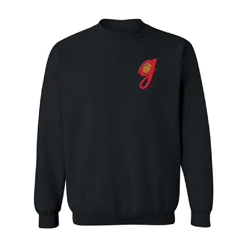 Georgia - NCAA Women's Basketball : Asia Avinger - Crewneck Sweatshirt Hoodie with Camouflage Military Edgy