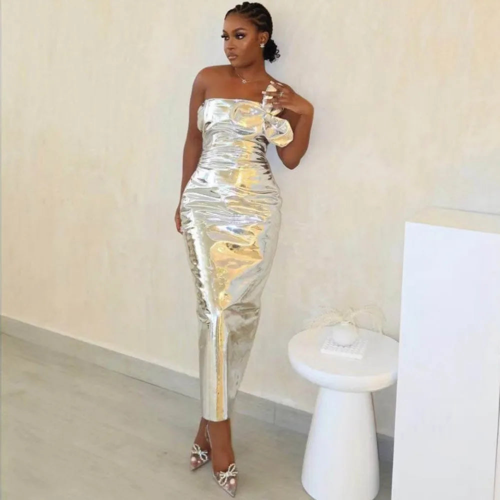 silvery Long