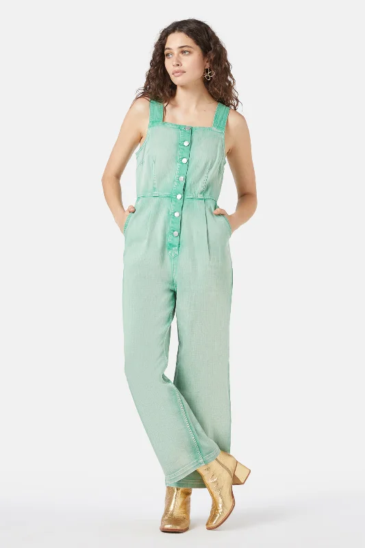 Cecilia Pantsuit Formal Wide-Leg Pants