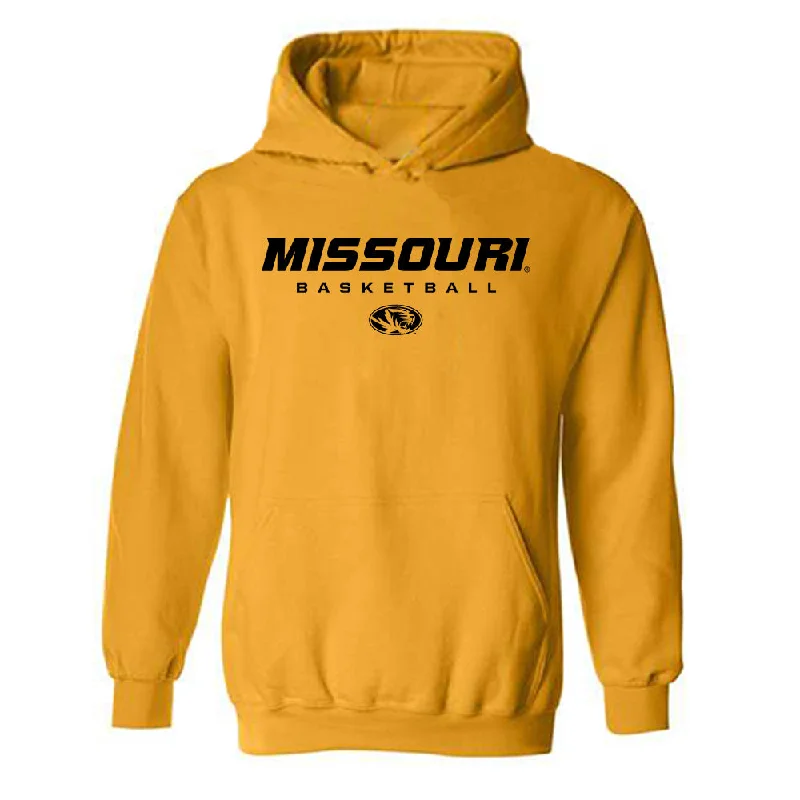 Missouri - NCAA Women's Basketball : Tilda Sjokvist - Classic Shersey Hooded Sweatshirt Hoodie with Patch Decorative Personalized