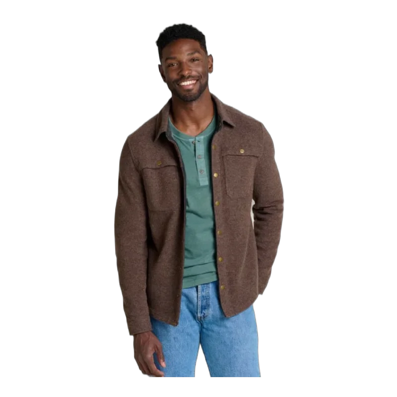 Kennicott Shirt Jacket Rayon Fabric Velvet Fabric Corduroy Fabric