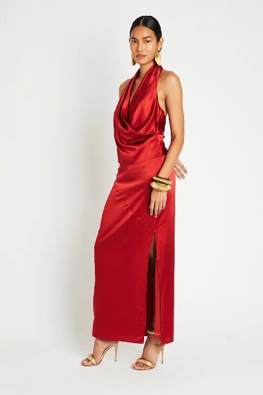 + Beryll Naomi Silk Skirt | Terra corduroy skirt textured