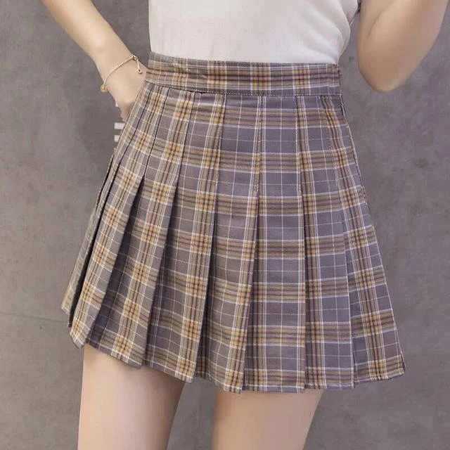 Gray plaid