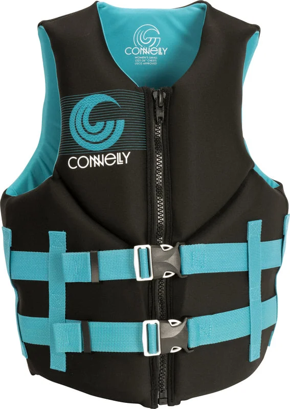 Connelly Women's Promo Neo Life Jacket 2019 Jersey Jacket Tulle Jacket Batik Jacket