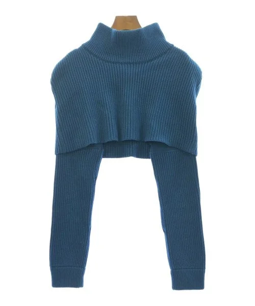 Maison Margiela Sweaters Satin Blend Silk Blend Wool Blend