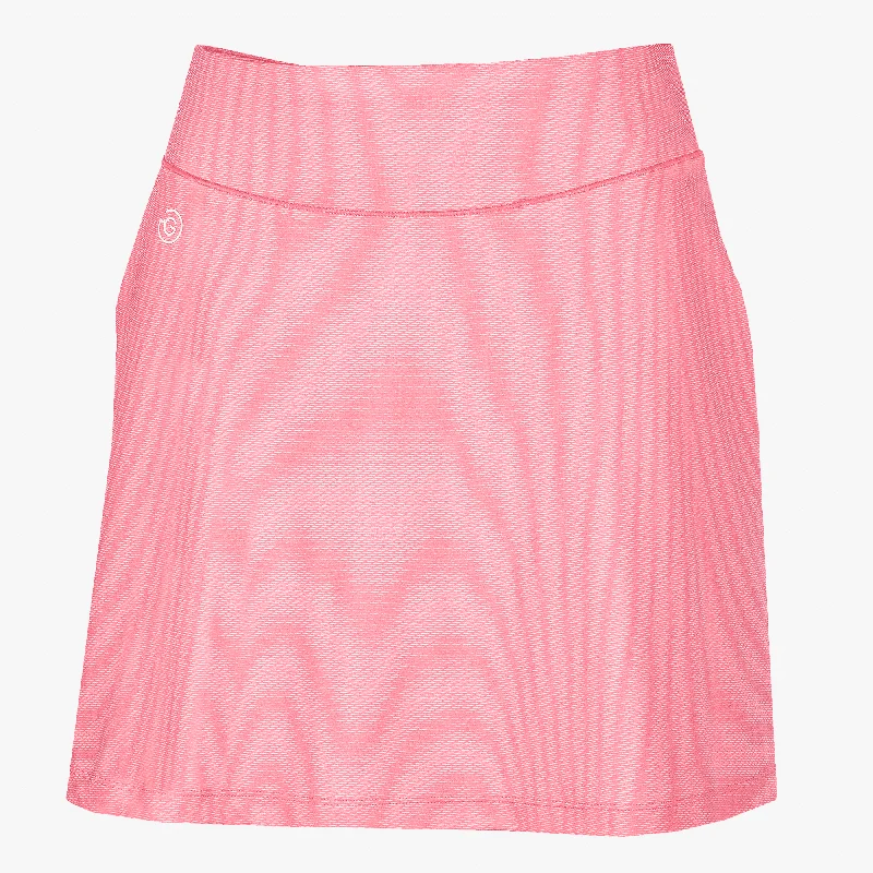 Marsha - Breathable golf skirt with inner shorts wool skirt warm