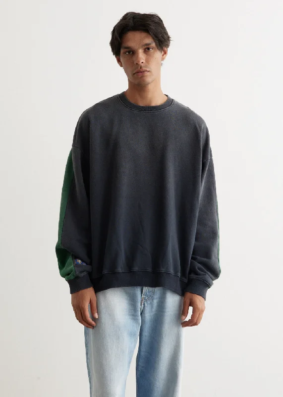SWT Knit 2Tones Remake Big Sweater Wool Sweater Cotton Sweater Cashmere Sweater
