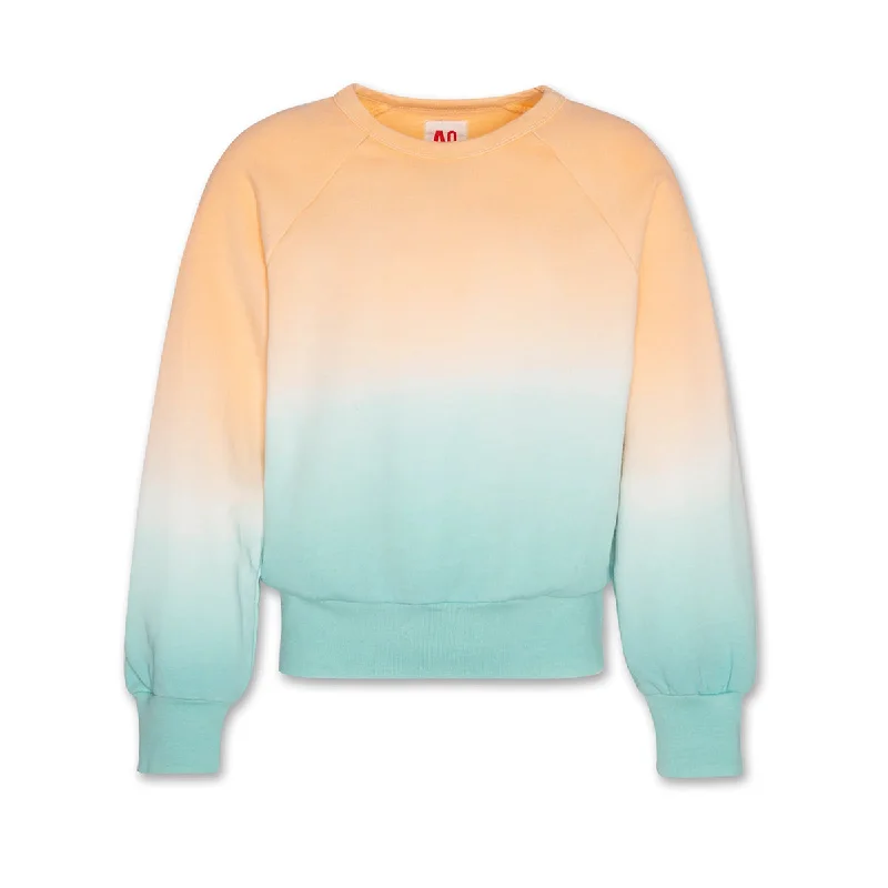 AO76 Aya Sweater Dip Dye Toggled Drawstring Belted