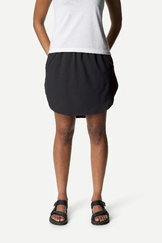 W's Duffy Skirt - Recycled PET floral skirt print