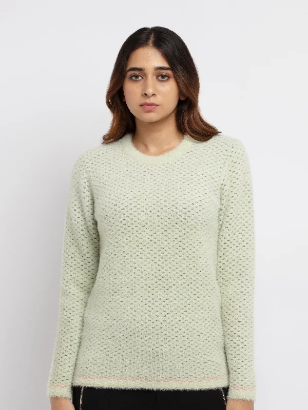 Women's Jacquard Sweater Jersey Fabric Tulle Fabric Batik Fabric