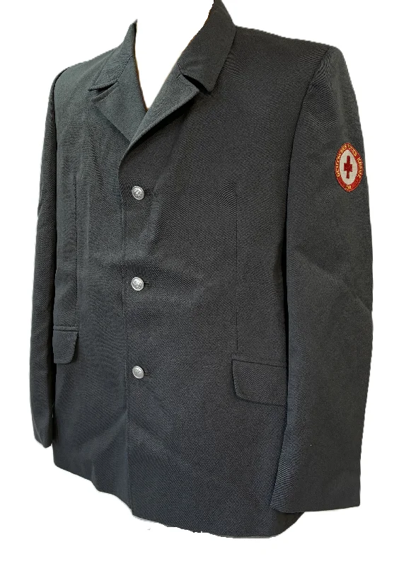 East German Red DRK Cross Male Dress Jacket Nylon Jacket Polyester Jacket Spandex Jacket East German Red DRK Cross Male Dress Jacket Nylon Jacket Polyester Jacket Spandex Jacket