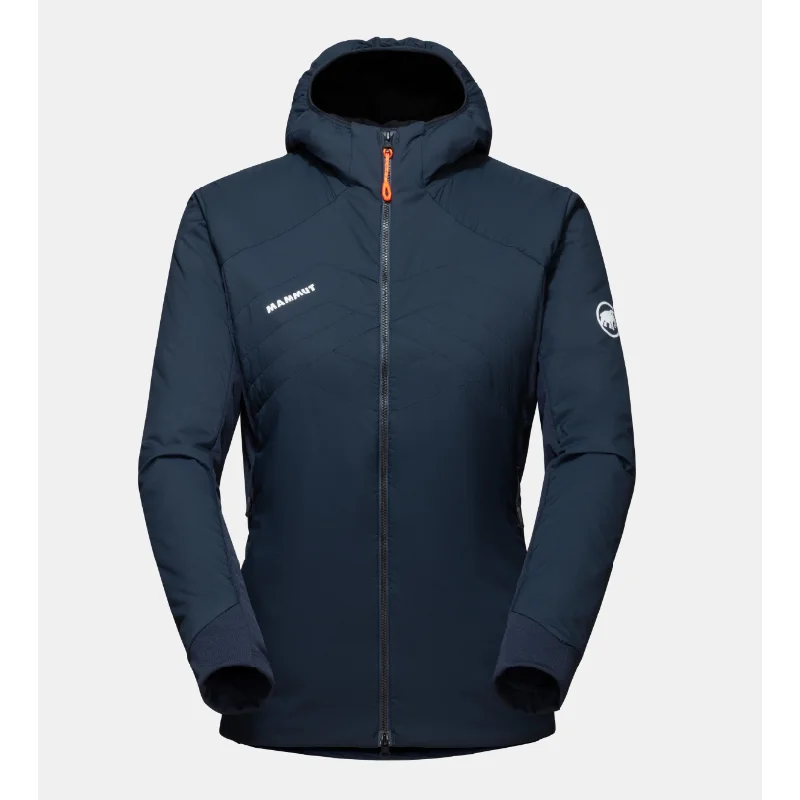 Mammut Rime Light IN Flex Hooded W Jacket Hooded Jacket Caped Jacket Shawl Collar Jacket