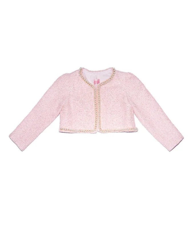 Zoe Ltd. Girls Megan Jacket Striped Jacket Polka Dot Jacket Floral Jacket
