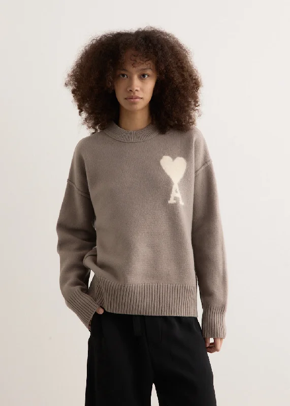 Off White ADC Sweater Seamless Knitted Crochet