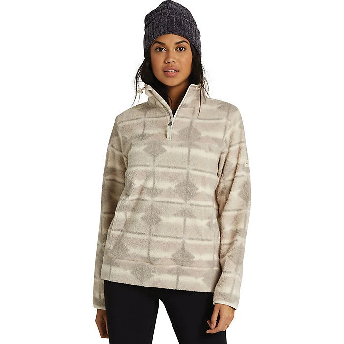 Billabong Boundary Mock Neck Fleece Jacket Print Jacket Jacquard Jacket Patchwork Jacket