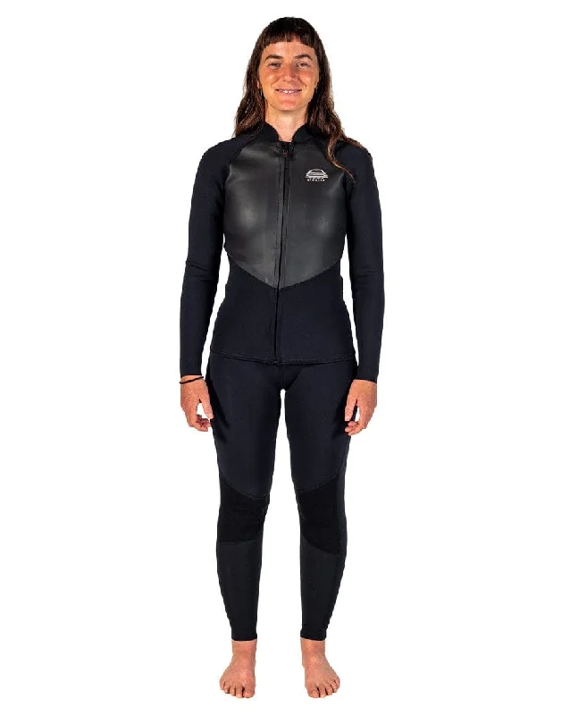 Front Zip Jacket Welt Pockets Slit Pockets Flap Pockets