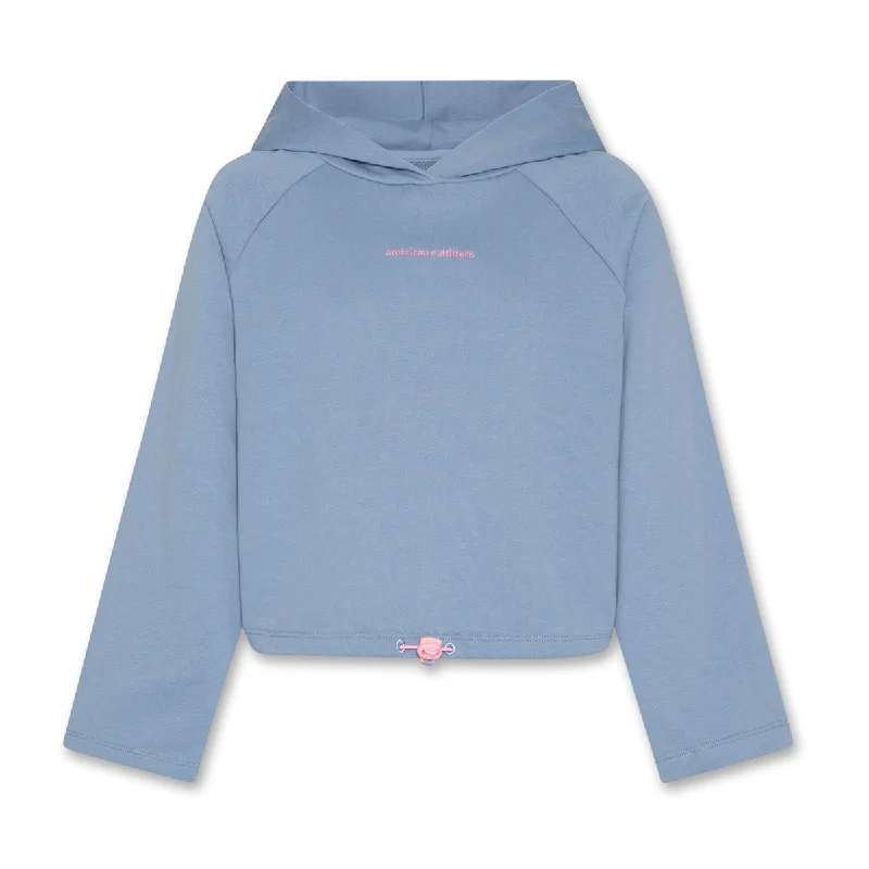 AO76 Lenia Hoodie Sweater Boxy Sweater Fitted Sweater A-Line