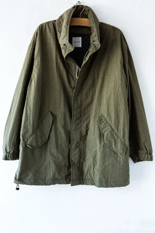M-51 Type Jacket Snapped Jacket Toggled Jacket Drawstring Jacket