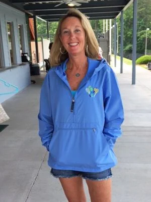 Pack N Go Racket Jacket Zip Front Button Front Snap Front