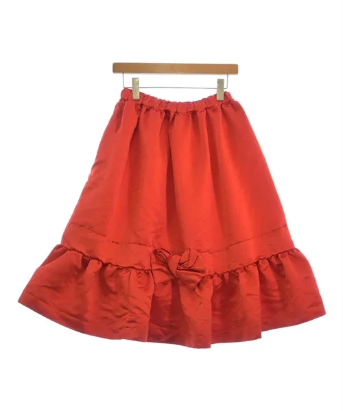 COMME des GARCONS GIRL Knee length skirts spandex blend skirt