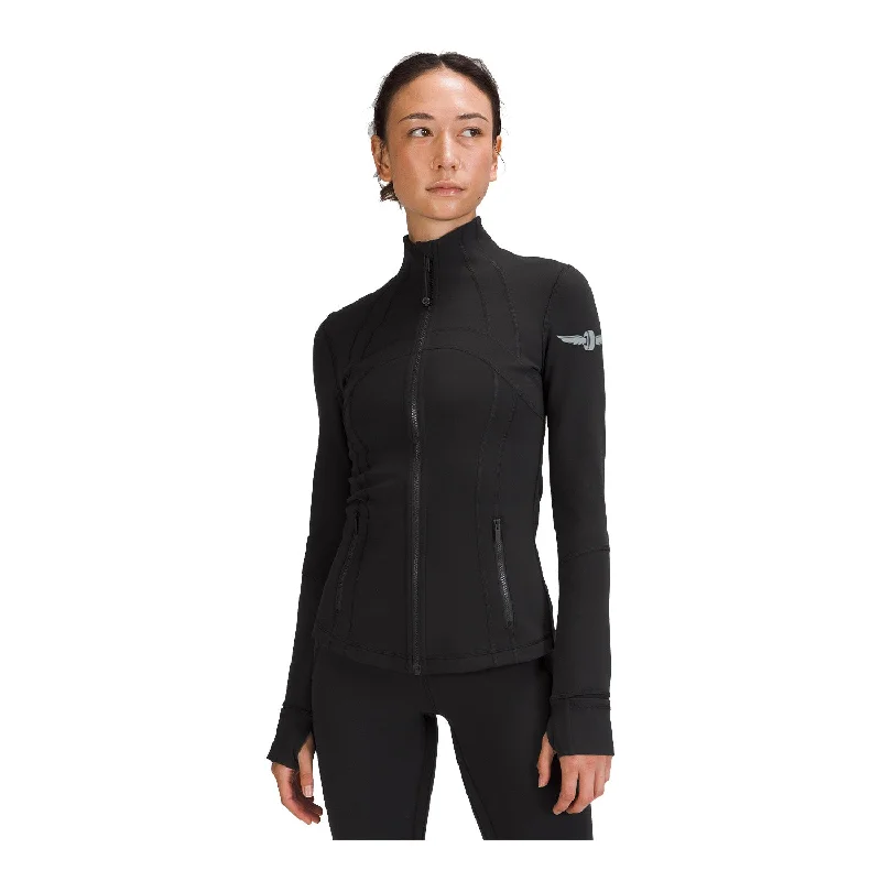 lululemon Wing and Wheel Define Full Zip Jacket Wool Jacket Cashmere Jacket Tweed Jacket