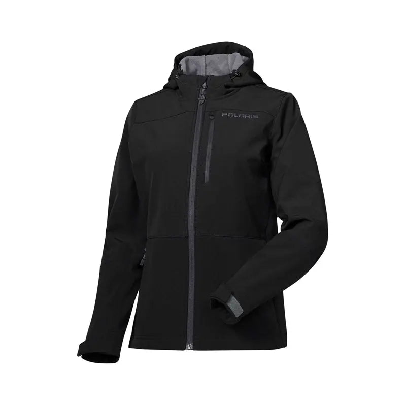 Polaris Women's Softshell Jacket 2.0, Black | 2865343 Fitted Jacket Loose Jacket Oversized Jacket