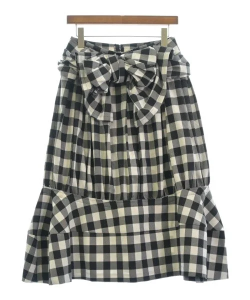 COMME des GARCONS Long/Maxi length skirts linen skirt light