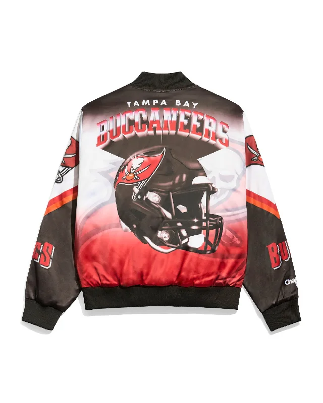 Tampa Bay Buccaneers Helmet Fanimation Jacket Hooded Jacket Caped Jacket Shawl Collar Jacket