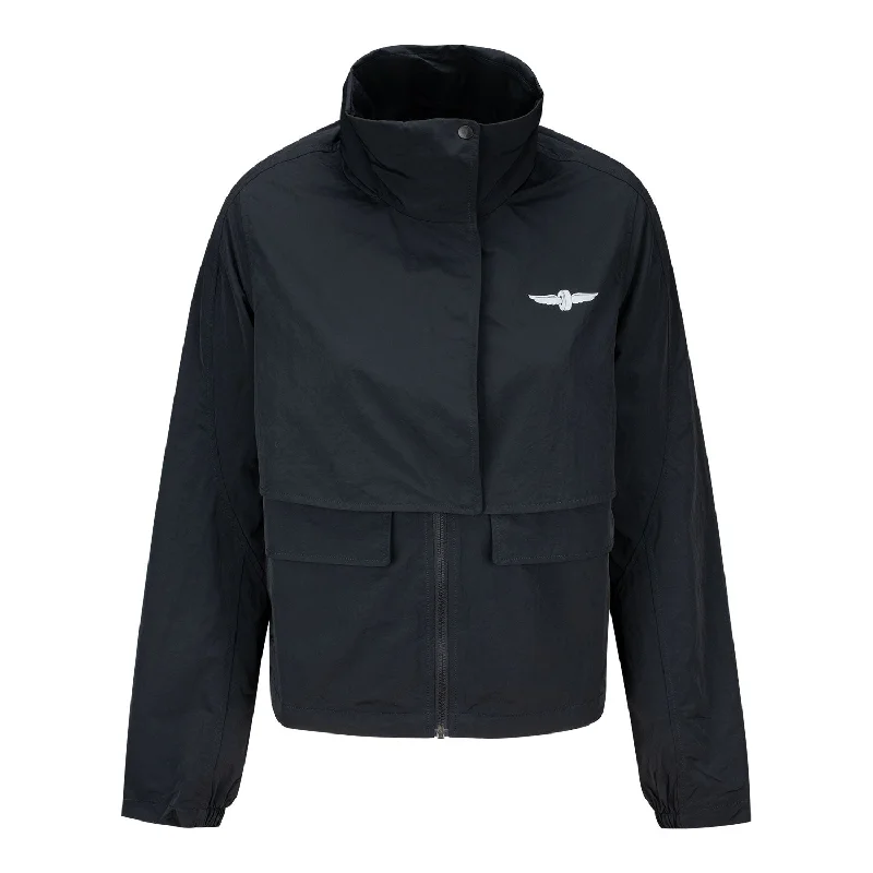 lululemon Wing & Wheel Always Effortless Jacket One-Shoulder Jacket Off-the-Shoulder Jacket Asymmetrical Jacket