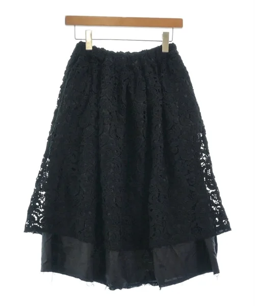 COMME des GARCONS COMME des GARCONS Knee length skirts casual skirt length