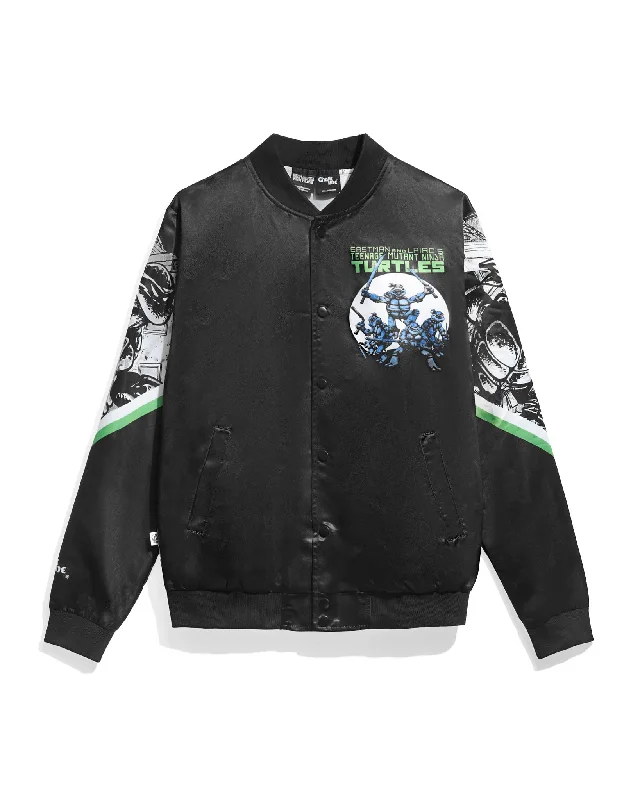 TMNT Eastman and Laird 1984 #10 Fanimation Satin Jacket Herringbone Jacket Checkered Jacket Solid Jacket