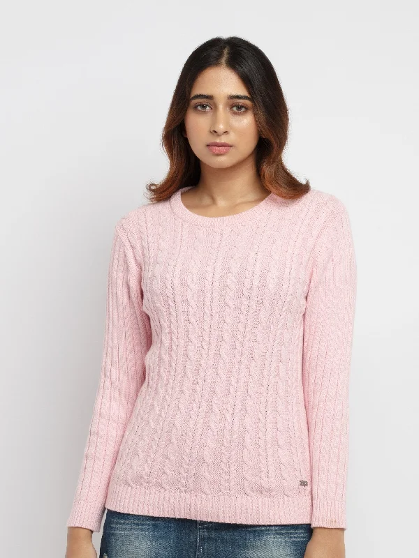 Women's Cable Knit Sweater Boat Neck Shawl Collar Notched Collar