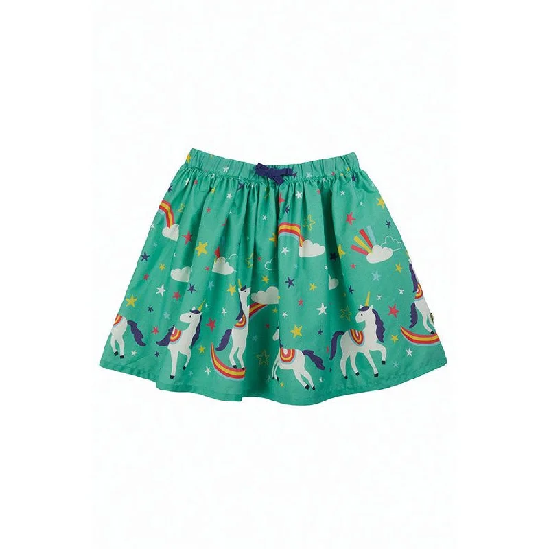 Pacific Aqua Unicorns Twirly Dream Skirt - 1 Left Size 18-24 months slim fit skirt