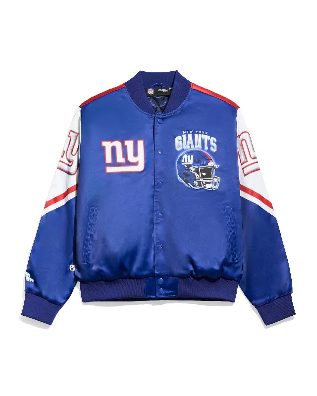 New York Giants Helmet Fanimation Jacket Wool Jacket Cashmere Jacket Tweed Jacket