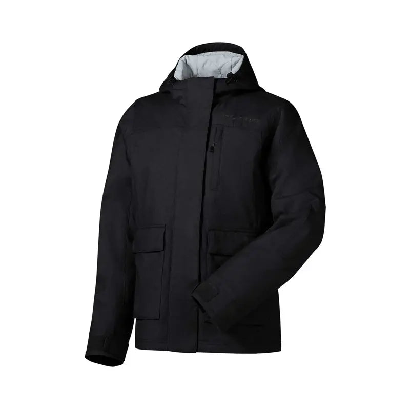 Polaris Women's Range Work Jacket, Black | 2865345 One-Shoulder Jacket Off-the-Shoulder Jacket Asymmetrical Jacket