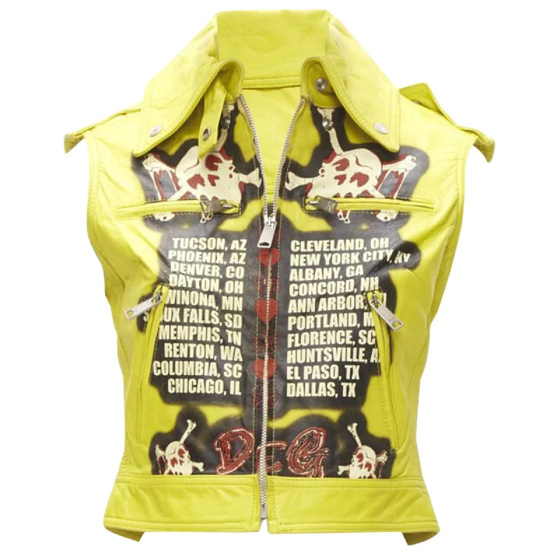 Dolce & Gabbana Modern Beauty leather biker jacket Toggled Jacket Drawstring Jacket Belted Jacket Dolce & Gabbana Modern Beauty leather biker jacket Toggled Jacket Drawstring Jacket Belted Jacket
