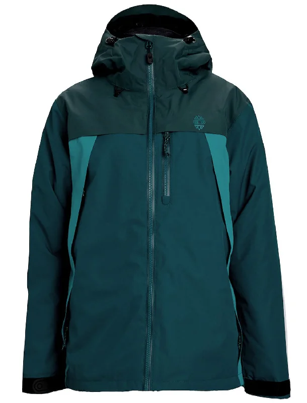 Airblaster Sassy Beast Jacket Womens Spruce Fitted Jacket Loose Jacket Oversized Jacket
