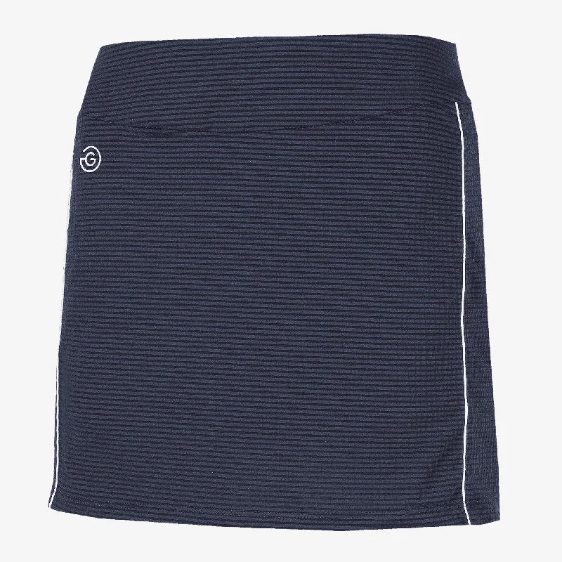 Macy - Breathable golf skirt with inner shorts cashmere skirt soft