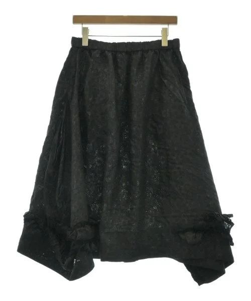 COMME des GARCONS COMME des GARCONS Knee length skirts breathable skirt fabric