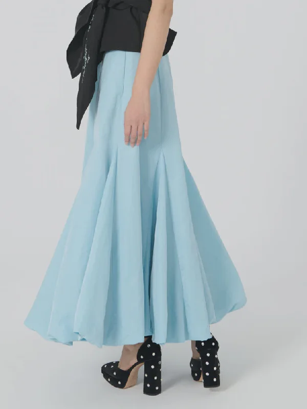 Donna Bubble Skirt chiffon skirt flowing