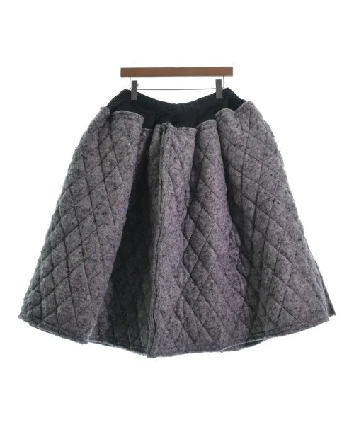 COMME des GARCONS Knee length skirts button skirt front